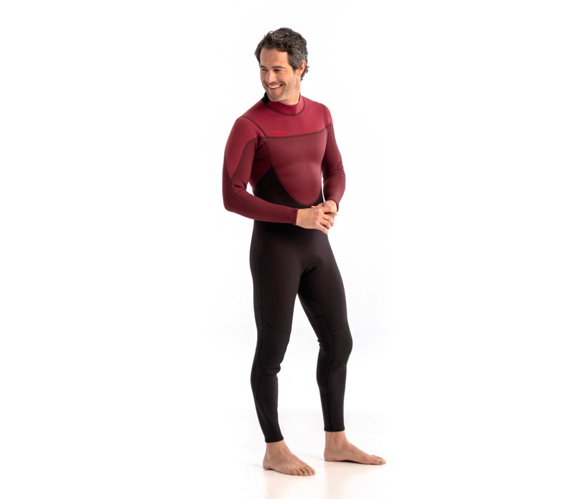 Jobe Perth 3/2 mm Neopreno Hombre Red