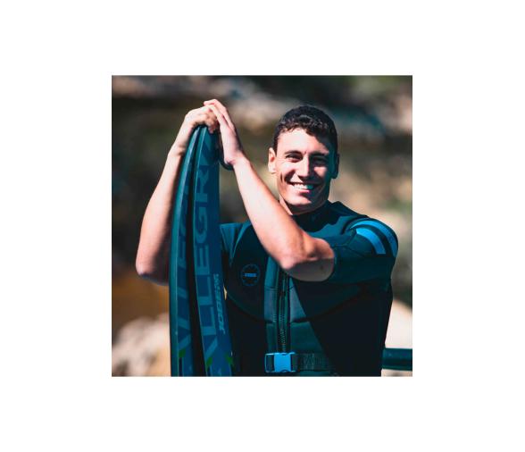 Jobe Perth Shorty 3/2mm Neopreno Hombre Blue