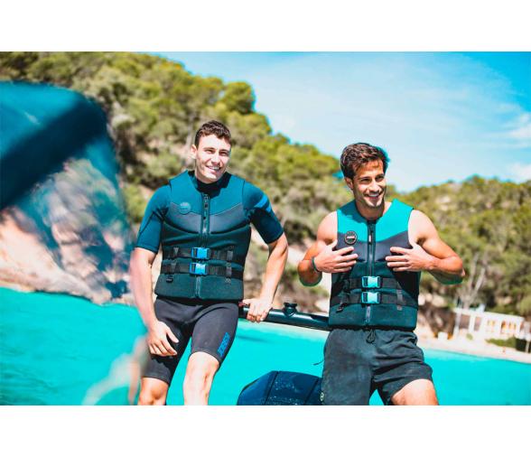 Jobe Perth Shorty 3/2mm Neopreno Hombre Blue