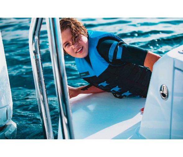 Jobe Perth Shorty 3/2mm Neopreno Hombre Blue