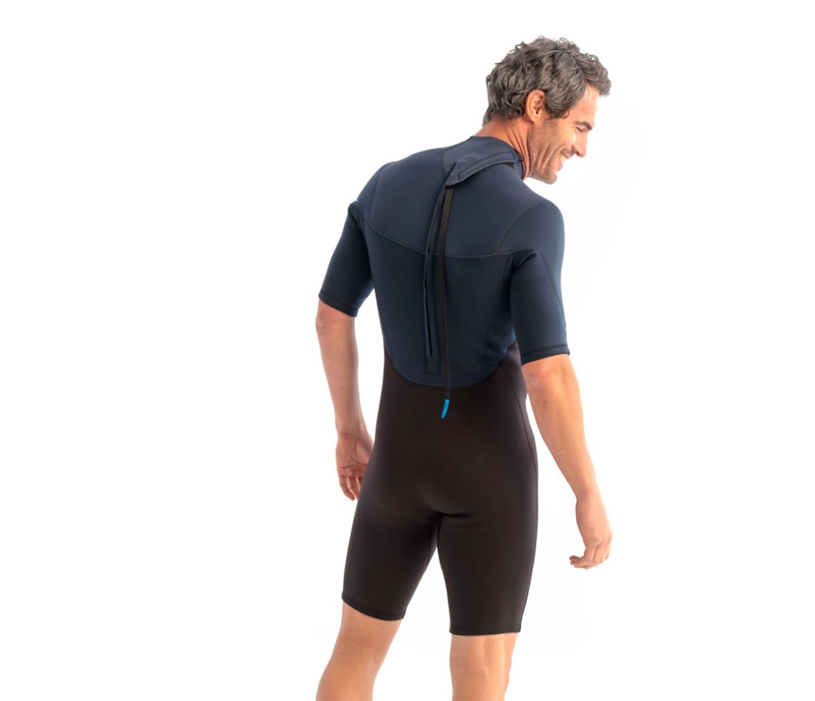 Jobe Perth Shorty 3/2mm Neopreno Hombre Blue