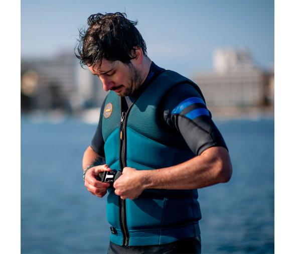 Jobe Perth Shorty 3/2mm Neopreno Hombre Blue