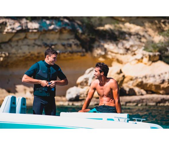 Jobe Perth Shorty 3/2mm Neopreno Hombre Blue