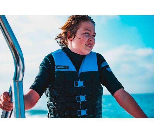 Jobe Perth Shorty 3/2mm Neopreno Hombre Blue