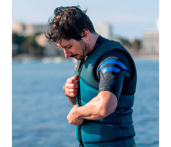 Jobe Perth Shorty 3/2mm Neopreno Hombre Blue