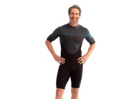 Jobe Perth Shorty 3/2mm Neopreno Hombre Grey