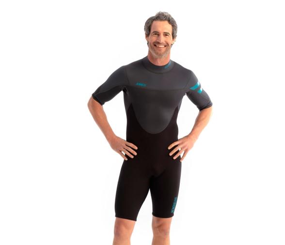Jobe Perth Shorty 3/2mm Neopreno Hombre Grey