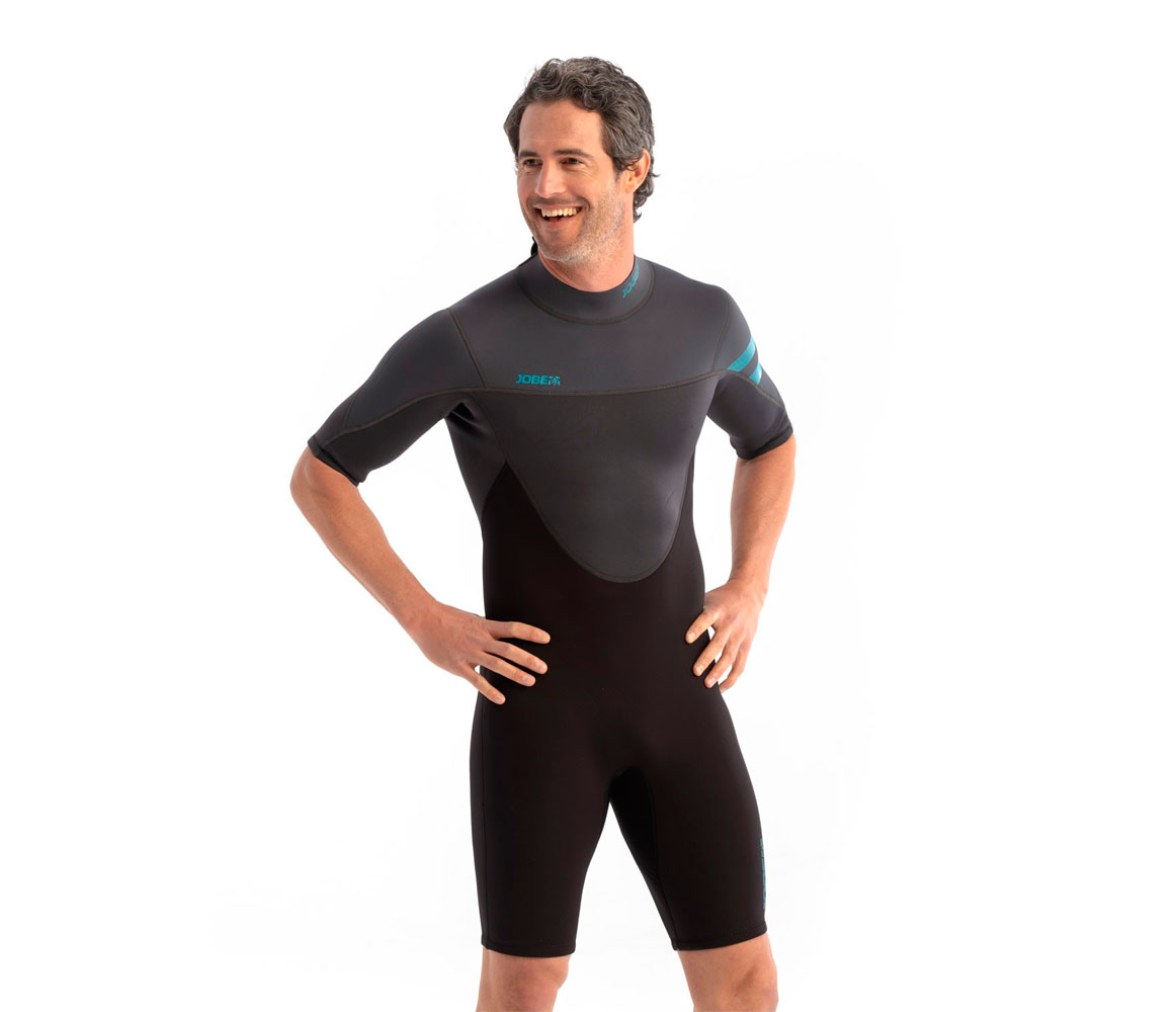 Jobe Perth Shorty 3/2mm Neopreno Hombre Grey