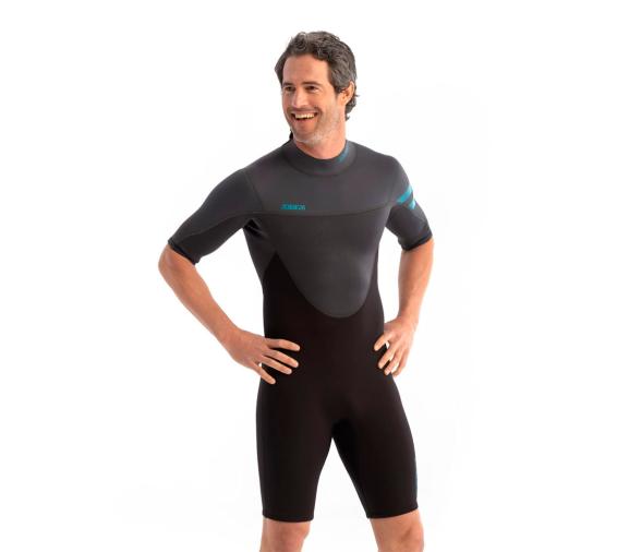 Jobe Perth Shorty 3/2mm Neopreno Hombre Grey
