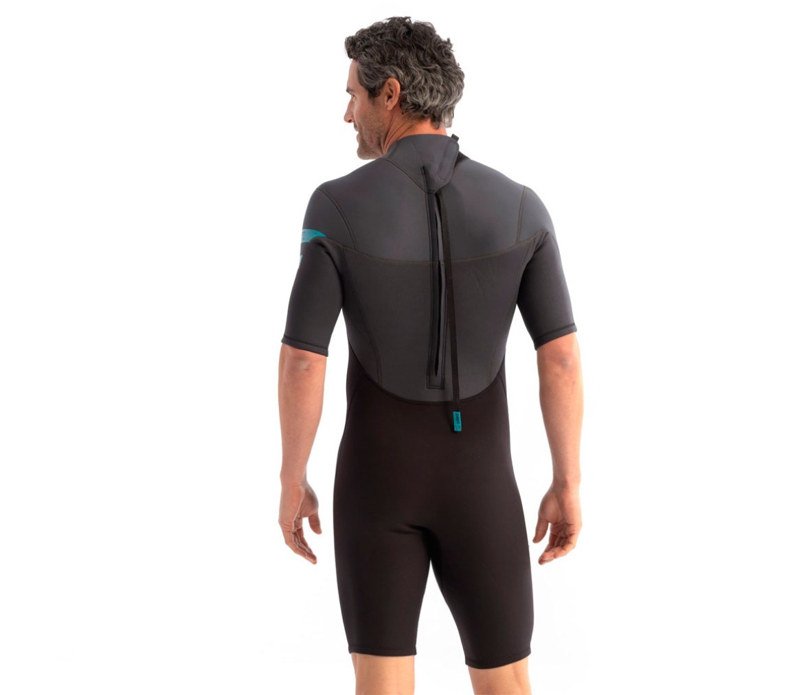 Jobe Perth Shorty 3/2mm Neopreno Hombre Grey