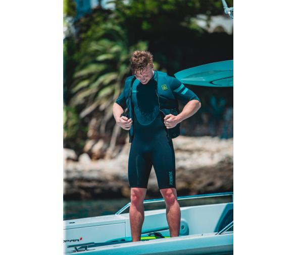 Jobe Perth Shorty 3/2mm Neopreno Hombre Grey