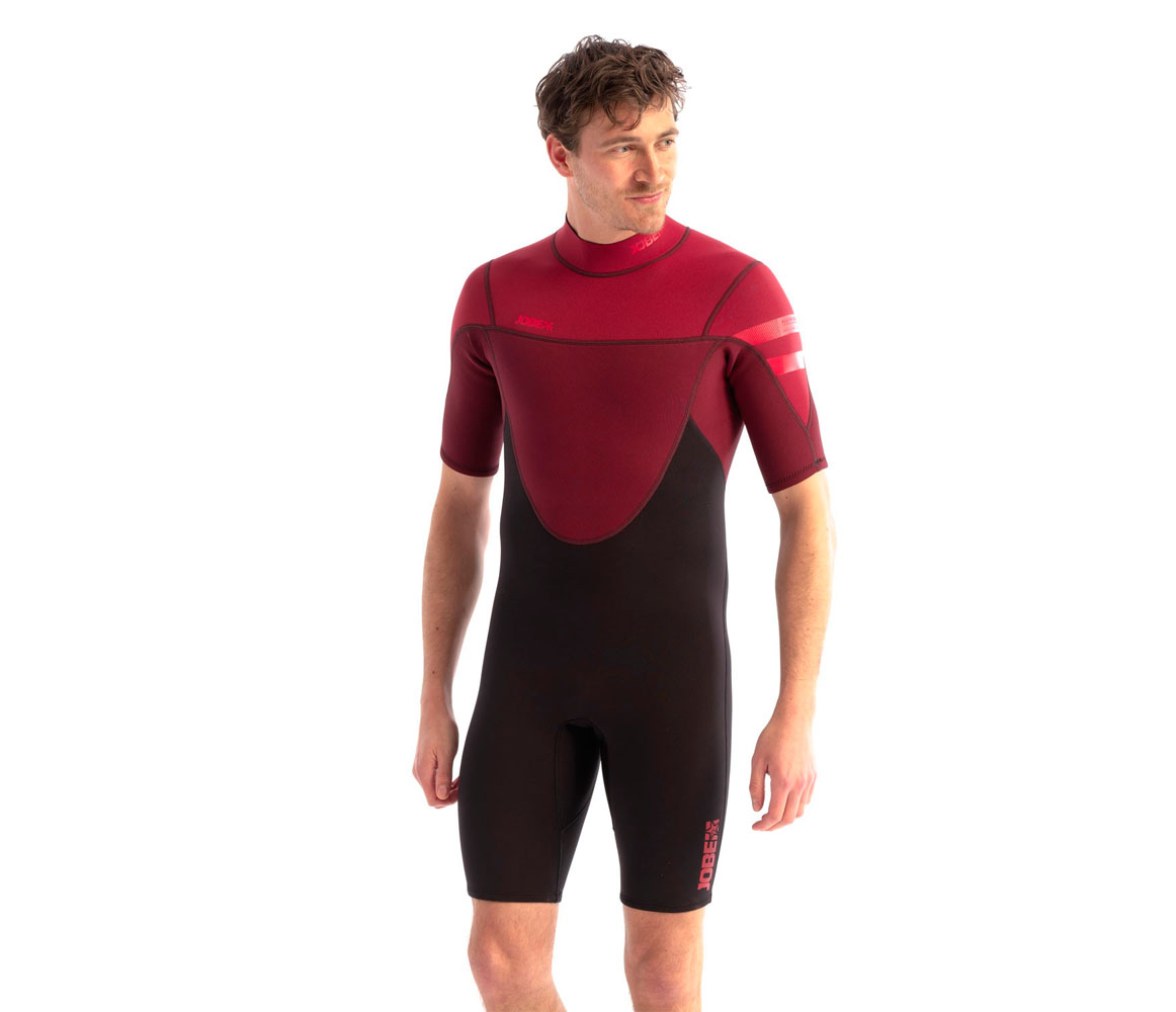 Jobe Perth Shorty 3/2mm Neopreno Hombre Red