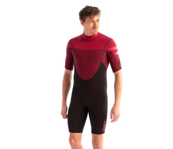 Jobe Perth Shorty 3/2mm Neopreno Hombre Red