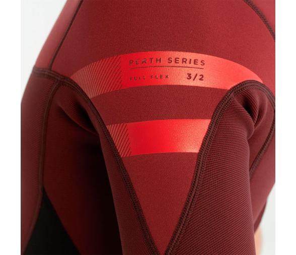 Jobe Perth Shorty 3/2mm Neopreno Hombre Red