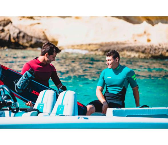 Jobe Perth Shorty 3/2mm Neopreno Hombre Red