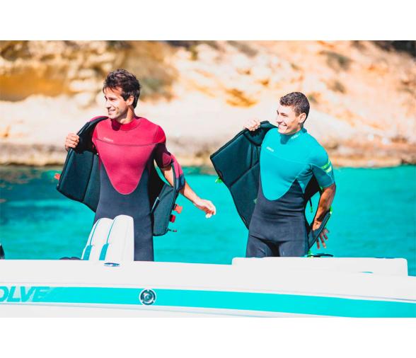 Jobe Perth Shorty 3/2mm Neopreno Hombre Red