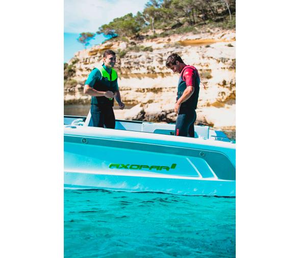 Jobe Perth Shorty 3/2mm Neopreno Hombre Red