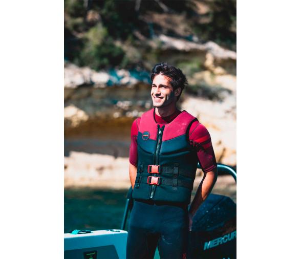 Jobe Perth Shorty 3/2mm Neopreno Hombre Red