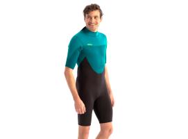 Jobe Perth Shorty 3/2mm Neopreno Hombre Teal