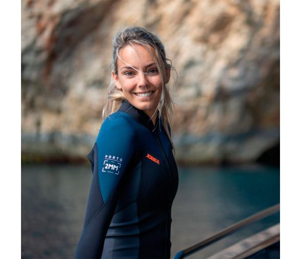 Jobe Porto Chaqueta 2 mm Neopreno Mujer