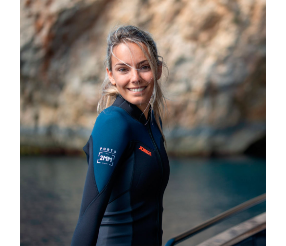 Jobe Porto Chaqueta 2 mm Neopreno Mujer