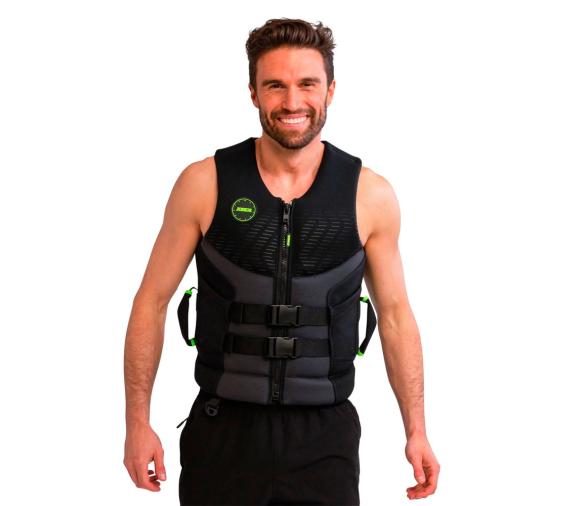 Jobe Premium Chaleco Salvavidas Neopreno Hombres Negro