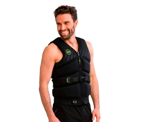 Jobe Premium Chaleco Salvavidas Unify Hombres Negro