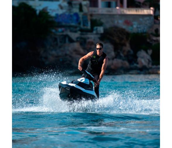 Jobe Premium Chaleco Salvavidas Unify Hombres Negro