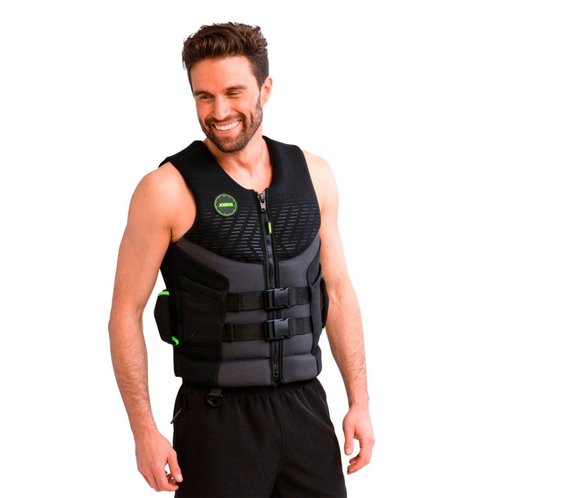 Jobe Premium Chaleco Salvavidas Neopreno Hombres Negro
