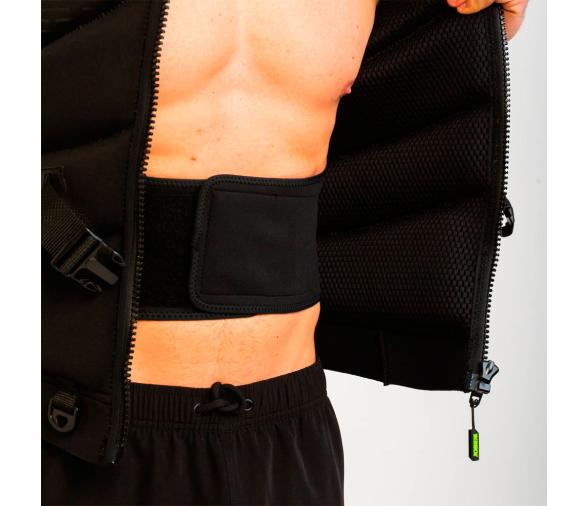 Jobe Premium Chaleco Salvavidas Unify Hombres Negro