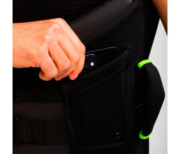 Jobe Premium Chaleco Salvavidas Neopreno Hombres Negro