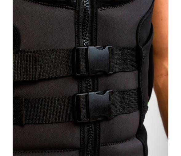 Jobe Premium Chaleco Salvavidas Neopreno Hombres Negro
