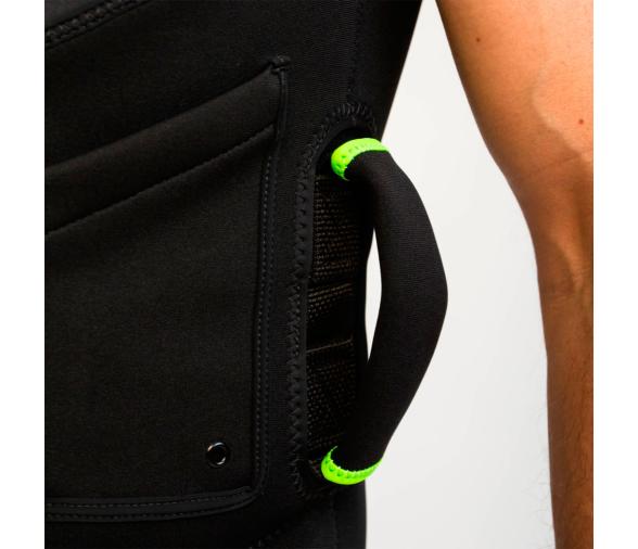 Jobe Premium Chaleco Salvavidas Neopreno Hombres Negro