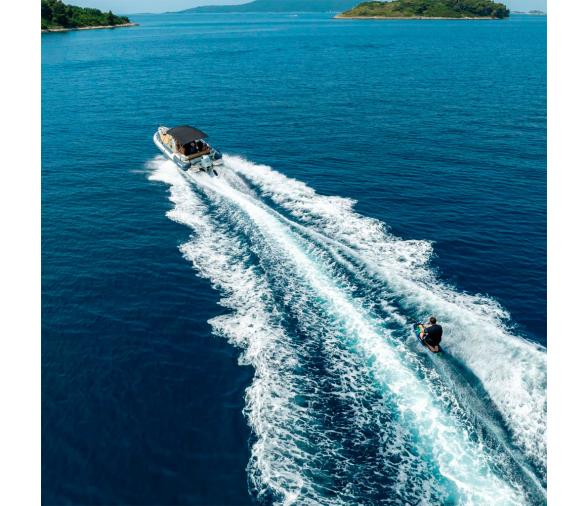 Jobe Prophecy Kneeboard Azul y Verde