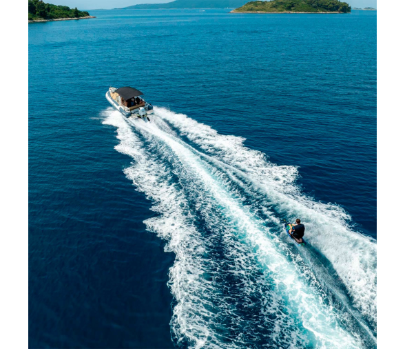 Jobe Prophecy Kneeboard Azul y Verde