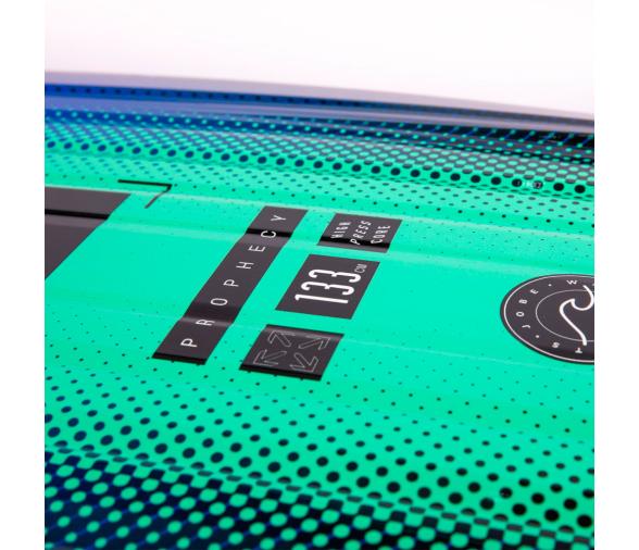 Jobe Prophecy Kneeboard Azul y Verde