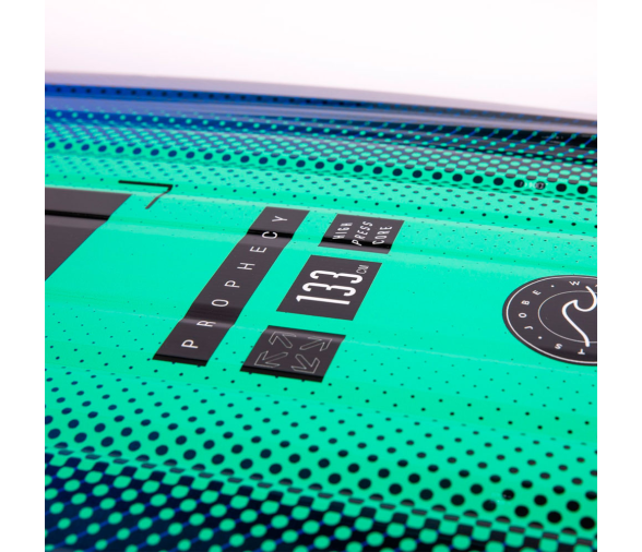 Jobe Prophecy Kneeboard Azul y Verde