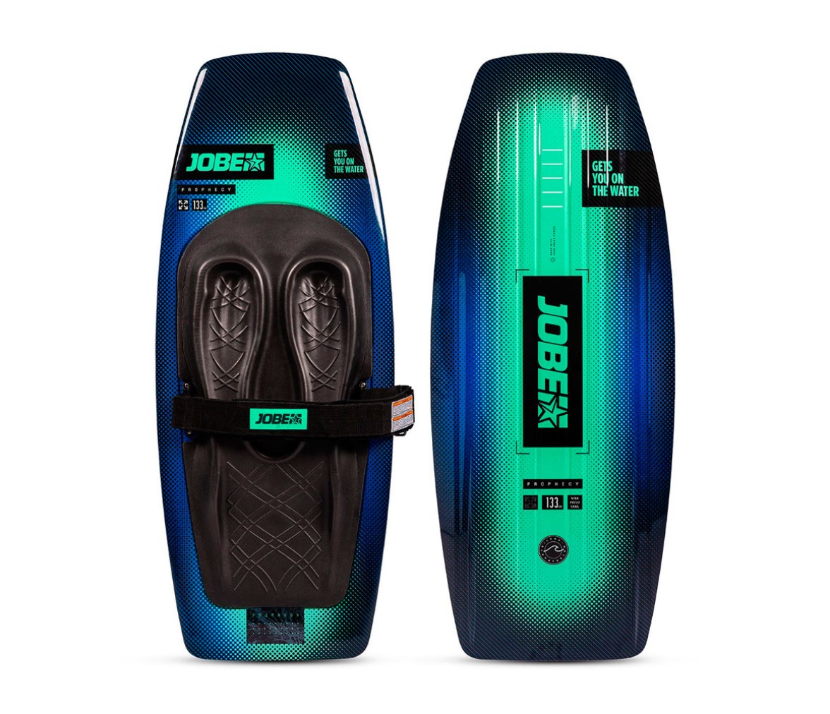 Jobe Prophecy Kneeboard Azul y Verde