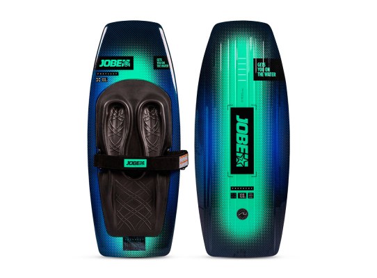 Jobe Prophecy Kneeboard Azul y Verde Jobe Prophecy Kneeboard Azul y Verde