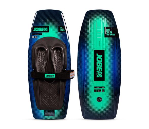 Jobe Prophecy Kneeboard Azul y Verde