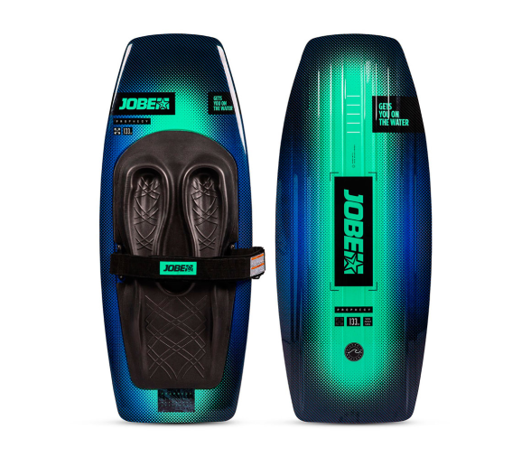 Jobe Prophecy Kneeboard Azul y Verde