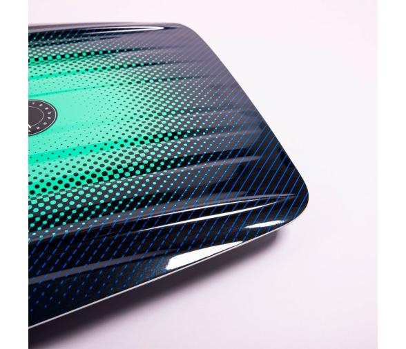 Jobe Prophecy Kneeboard Azul y Verde