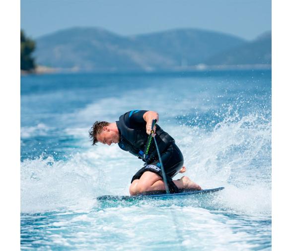 Jobe Prophecy Kneeboard Azul y Verde