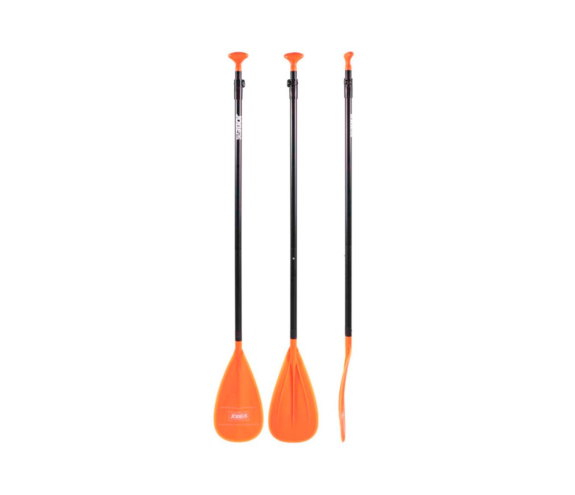 Jobe Remos de Aluminio Naranja 3 piezas