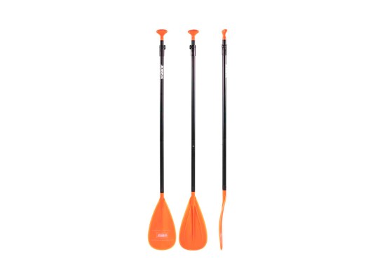 Jobe Remos de Aluminio Naranja 3 piezas