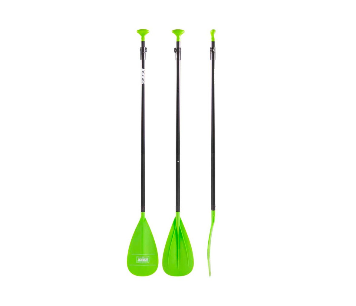 Jobe Remos de Aluminio Verde Lima 3 piezas