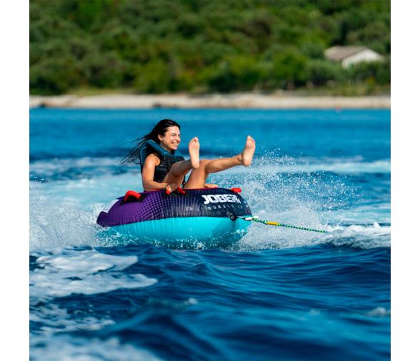 Jobe Rumble Deslizador Remolcable Morado 1P