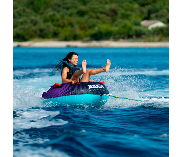 Jobe Rumble Deslizador Remolcable Morado 1P