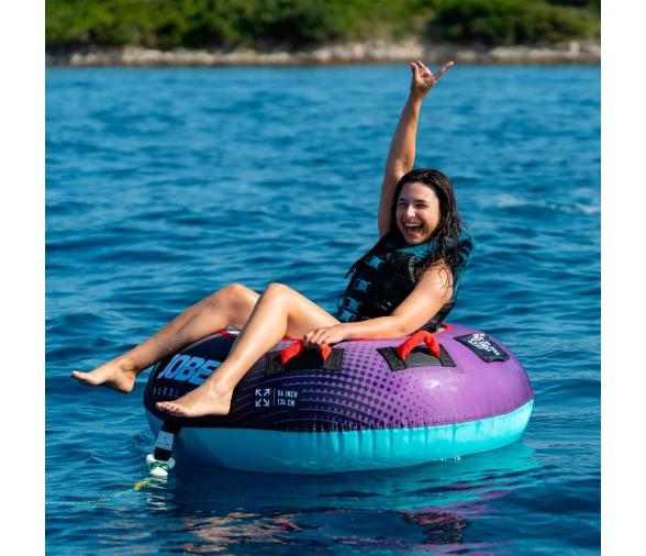 Jobe Rumble Deslizador Remolcable Morado 1P