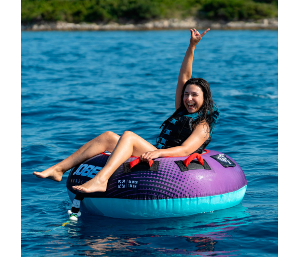 Jobe Rumble Deslizador Remolcable Morado 1P